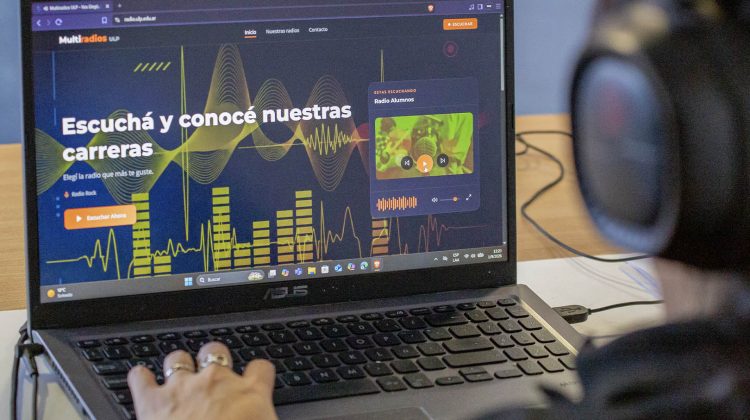 La Universidad de La Punta lanza ‘Multiradios ULP’, su nueva plataforma de streaming 