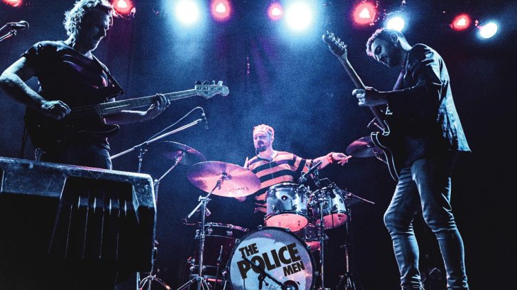 The Police Men vuelve a San Luis con los grandes clásicos de la banda británica