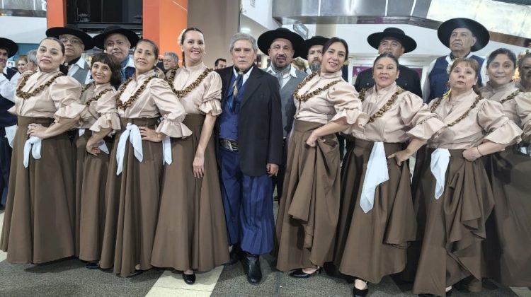 Más de 600 personas celebraron el Día Nacional de la Zamba en el corazón de la EDIRO