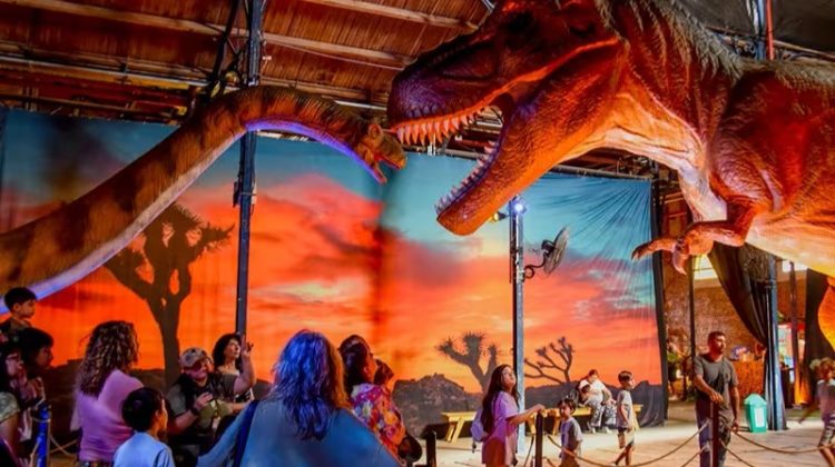 Última semana para disfrutar la experiencia ‘Viven Dinosaurios’ en La Punta