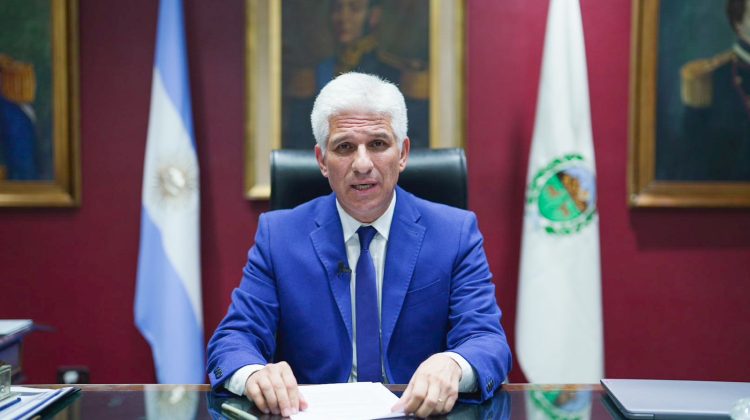 Poggi ratificó su postura en contra de la Ley de Zonas Frías