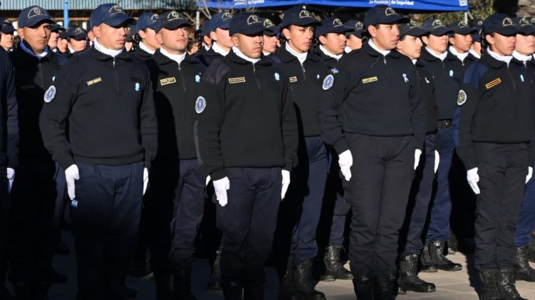 El ISSP prepara el examen para 1.180 postulantes a las carreras de Policía y Servicio Penitenciario