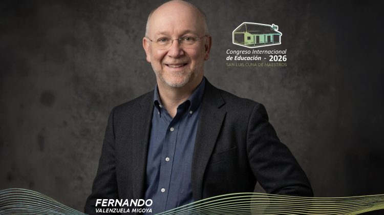Fernando Valenzuela Migoya, eminencia en tecnología educativa, será parte del Congreso de Educación
