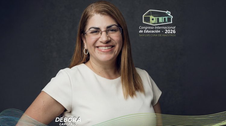 Débora Garófalo aportará su experiencia y disertará sobre innovación educativa