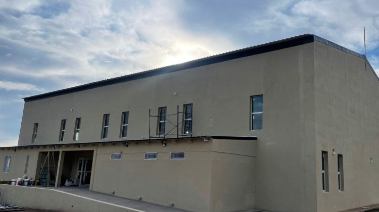 La Toma: el Centro de Deshabituación completa sus espacios y suma nuevas terminaciones
