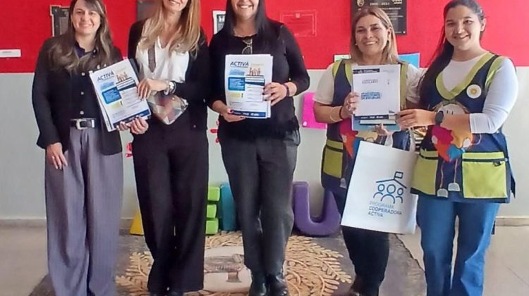 ‘Cooperadora Activa’ llegó a instituciones educativas de Villa Mercedes 
