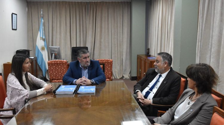 El proyecto de Ley de Presupuesto 2027 ya está en la Legislatura