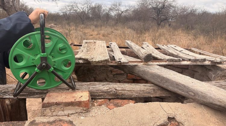 San Luis Agua monitorea las perforaciones subterráneas en la cuenca Llanura Norte