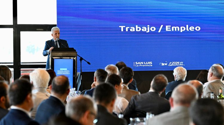 “Tenemos los cimientos firmes y el norte claro para el crecimiento de San Luis”