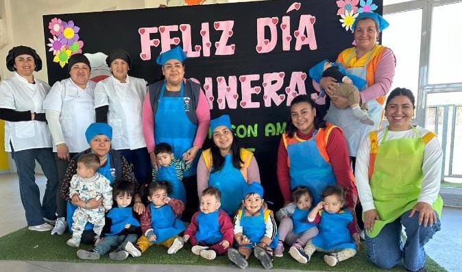Los CDI celebraron el día del cocinero con talleres de mini chef