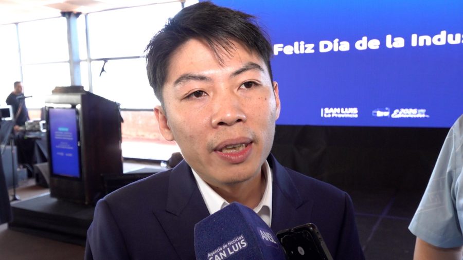 San Luis atrae una inversi&oacute;n china para dos parques solares