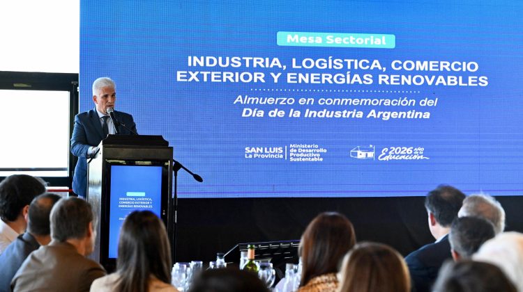 Seguí en vivo la palabra del Gobernador en el Día de la Industria