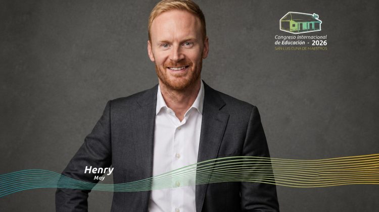 Henry May, referente en educación socioemocional, será uno de los conferencistas del Congreso