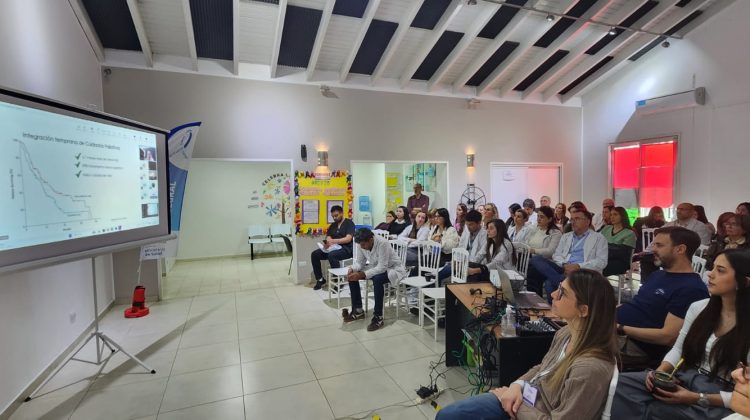 El Centro Oncológico realizó una jornada sobre decisiones compartidas y esfuerzo terapéutico