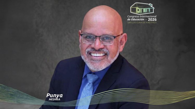 Punya Mishra, referente mundial en tecnología educativa, participará en el Congreso Internacional