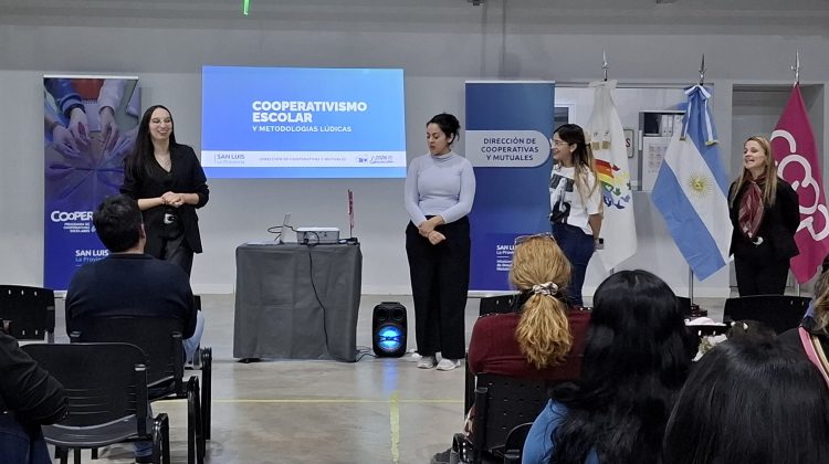 Cooperativismo escolar: dictarán una nueva instancia de formación para docentes