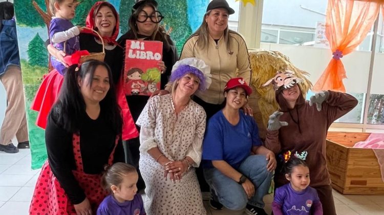 El Centro de Desarrollo Infantil ‘Tona Salino’ celebró su 3° aniversario