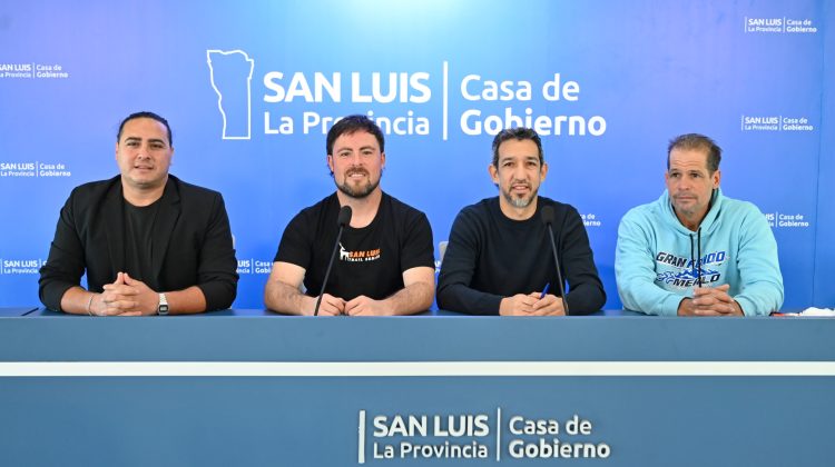 San Luis prepara para recibir un fin de semana con eventos deportivos y turísticos
