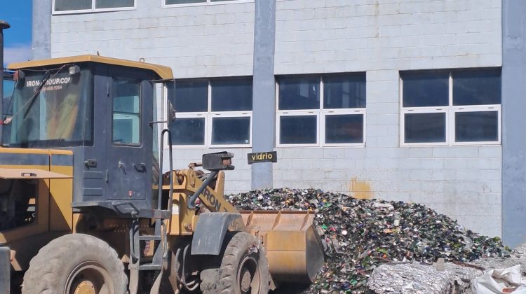 Las plantas de reciclado ‘Peuma’ y ‘El Jote’ despacharon más 46 toneladas de vidrio