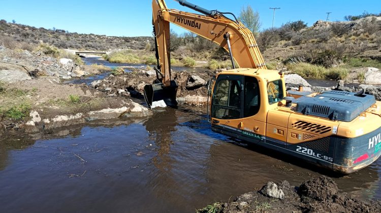 Realizarán trabajos de mantenimiento en el acueducto Las Carpas – Saladillo