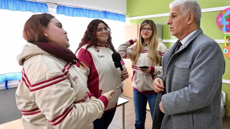 La 313 Radio Escolar celebra tres años dando voz a la comunidad educativa