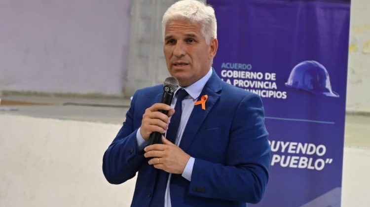 “Hoy invertimos en Las Lagunas $200 millones en temas muy importantes y sensibles”