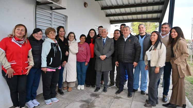 El Gobierno inició la obra de refacción y mantenimiento del CAPS de Las Lagunas