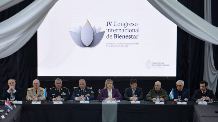 San Luis presentó sus políticas de bienestar integral para las fuerzas de seguridad
