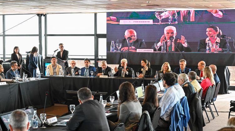 Poggi participó de la apertura de sesiones del Convenio Multilateral