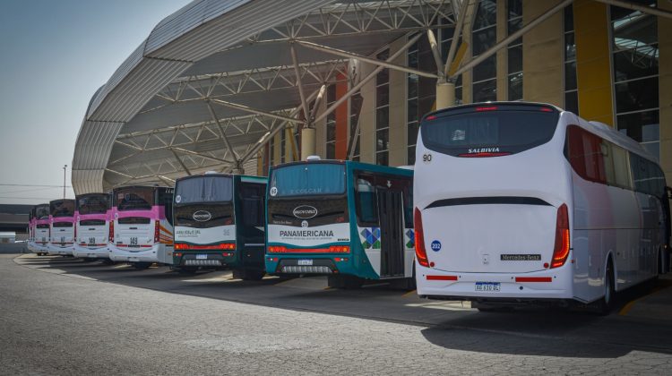 Informaron el operativo especial de circulación y el normal funcionamiento del transporte público