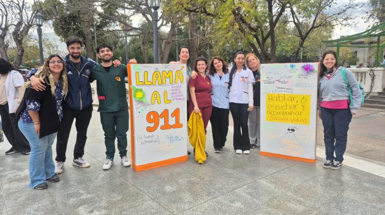 Una jornada llena de mensajes, escucha y abrazos por el Día Mundial de la Prevención del Suicidio