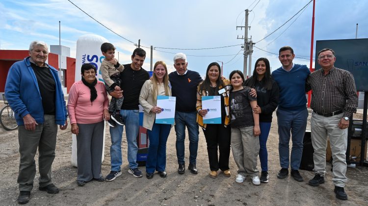 El 6 de noviembre entregarán las viviendas de Santa Rosa