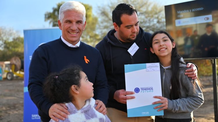 El 22 de diciembre las familias de la Villa de Merlo obtendrán las llaves de sus hogares