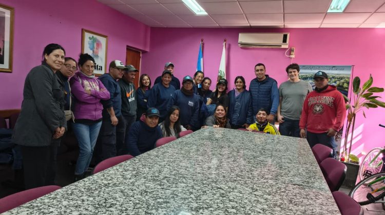 Renca capacitó a empleados municipales en eficiencia energética y sustentabilidad hídrica