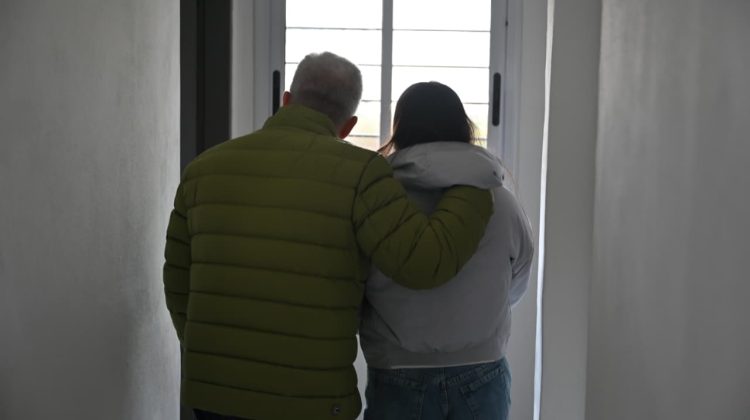 En un día teñido de blanco, las mejores fotos de los sueños cumplidos en tres localidades