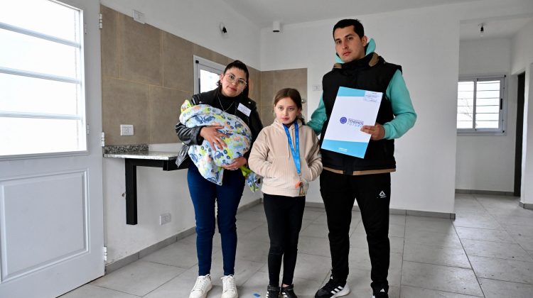 “La última mudanza que vamos a tener va a ser a nuestra casa”