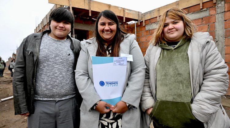 “Una nueva vida desde la casa propia”