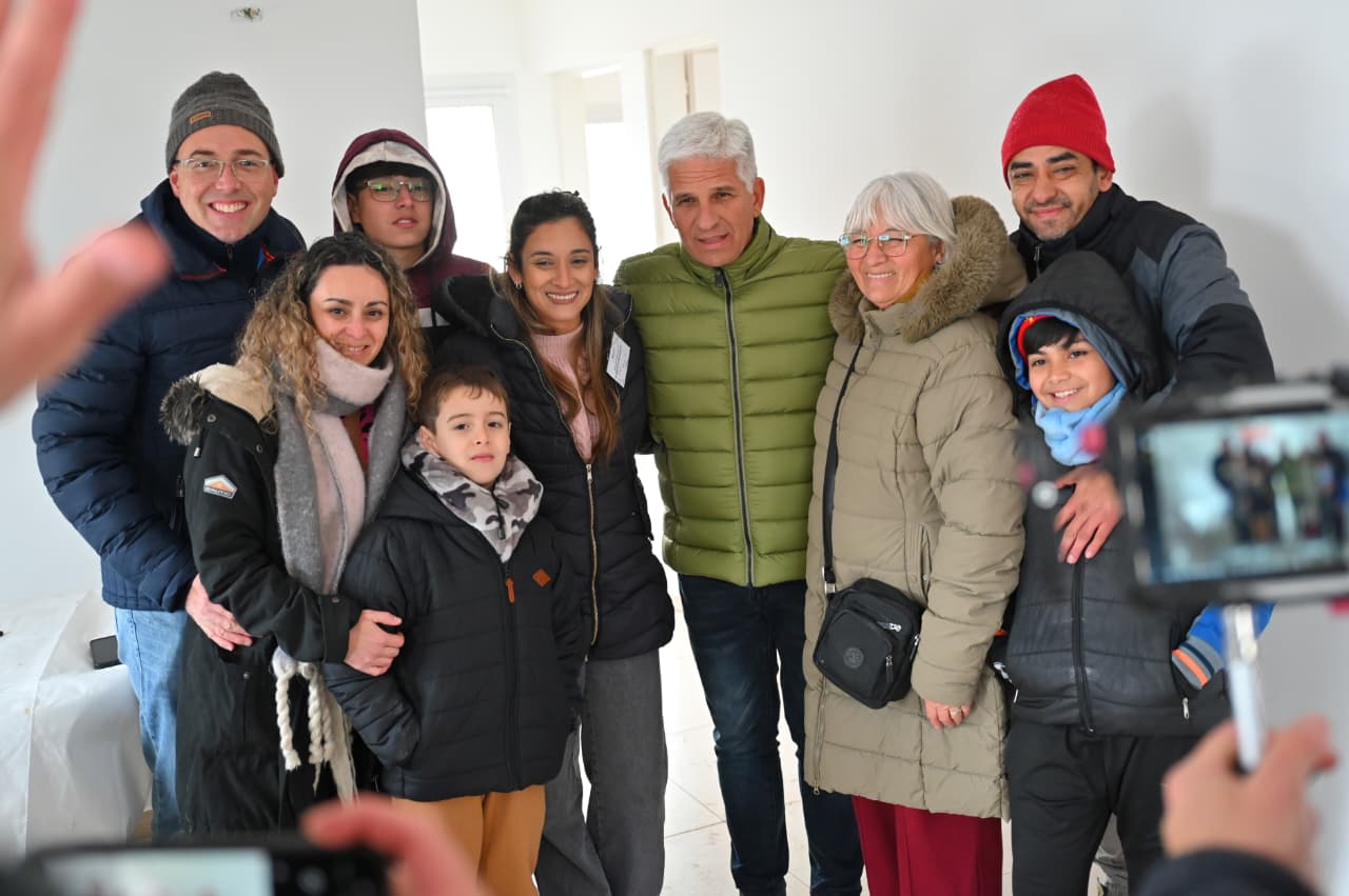 Fátima Mancilla y su hijo Felipe