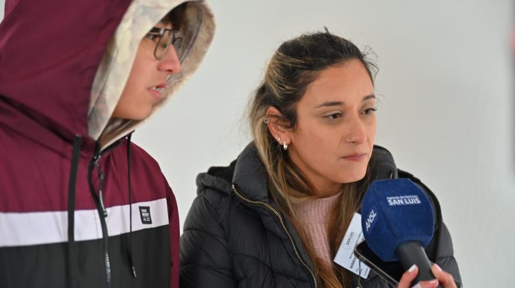 Después de 14 años de espera, Fátima cumplió el sueño de tener su hogar 