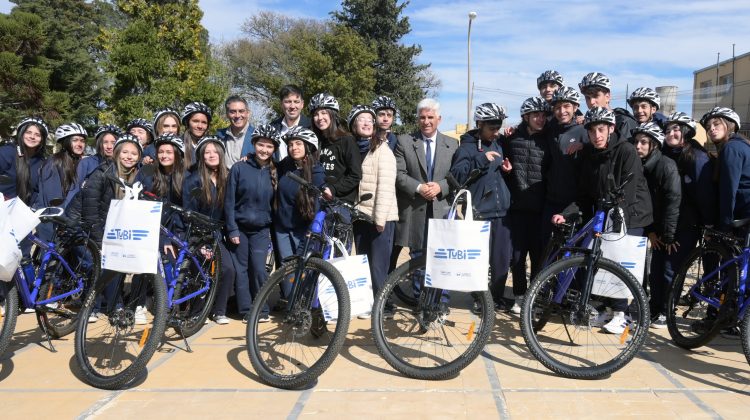 Los alumnos del colegio ‘María Auxiliadora’ ya pusieron a rodar sus TuBi