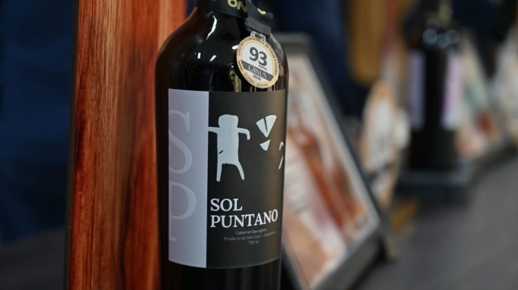 Cuatro etiquetas de Sol Puntano recibieron medallas en el Concurso Vinus 2026