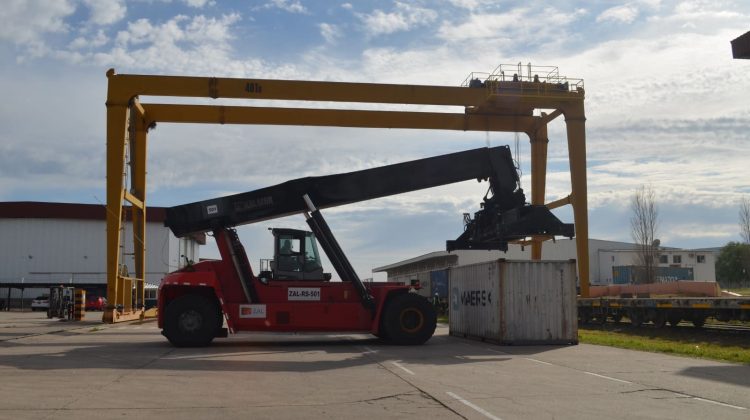Una nueva importación llegó a Villa Mercedes a través de la infraestructura logística provincial