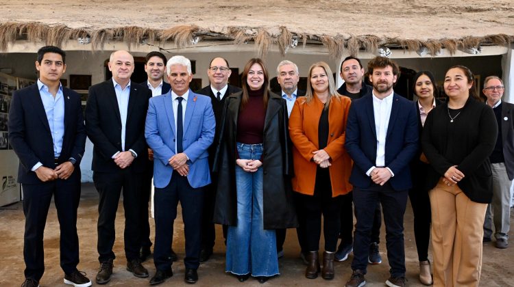 El Gobernador y la ministra de Capital Humano de Nación recorrieron el Solar Histórico