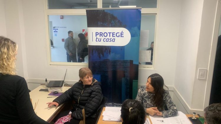 ‘Protegé tu Casa’ llega a Villa Mercedes para acercar seguridad jurídica a las familias propietarias