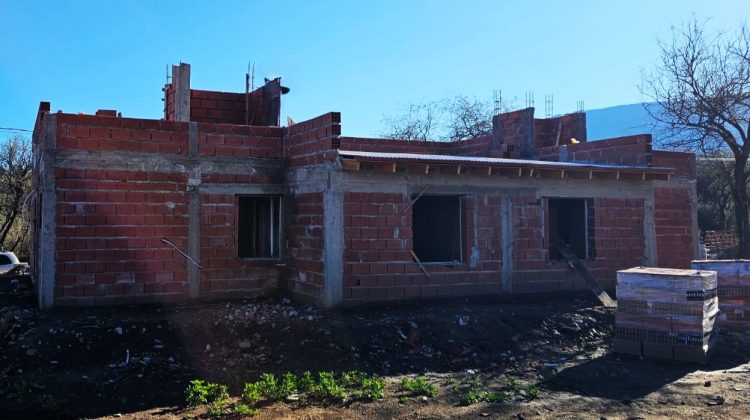 Las viviendas de Villa de Merlo incorporan nuevas terminaciones y obras de infraestructura