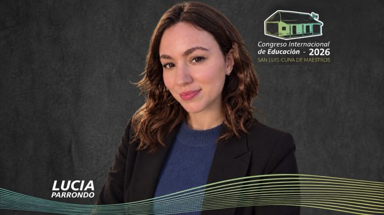 Lucía Parrondo, especialista en innovación y educación tecnológica, será parte del Congreso
