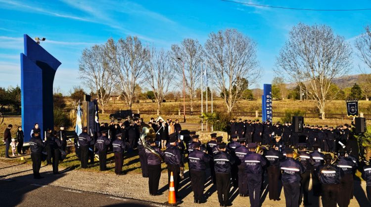 Comenzó el operativo policial por el Día del Estudiante en El Trapiche