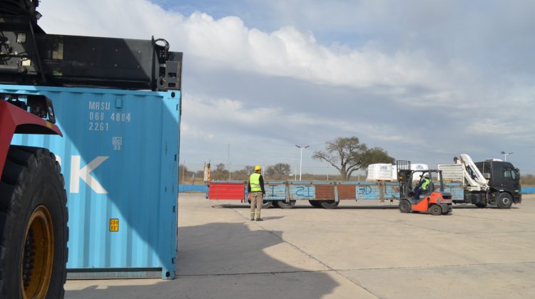 Los nodos logísticos de San Luis canalizaron nuevas operaciones de importación y exportación