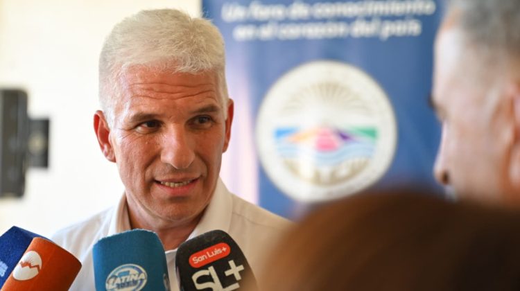 “El índice de desempleo de San Luis es del 2,6%, es el tercero con menos desocupación del país”
