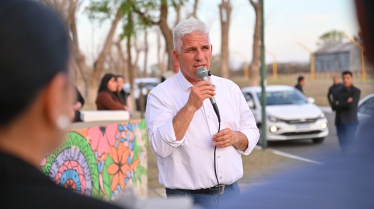 El Gobierno inauguró las obras de renovación integral de la ruta provincial N°11